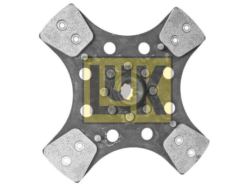 Clutch Plate Image 1