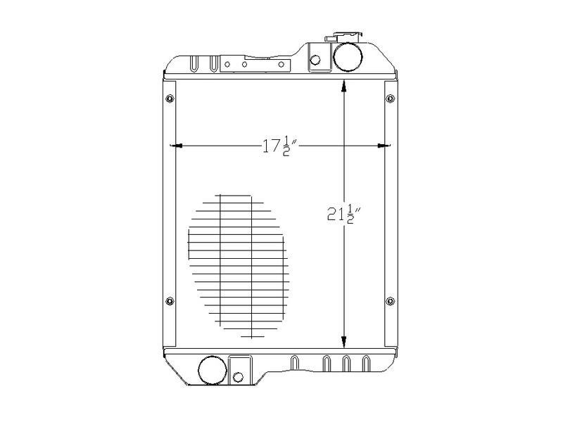 71004 Radiator Radiator