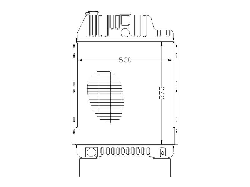 433730 Radiator Radiator