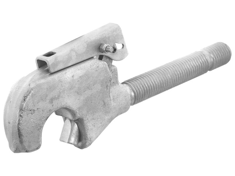 Top Link Forged Hook - Cat. 2 (Ø25mm), Thread size: M32 x 3.00 - RH Image 1
