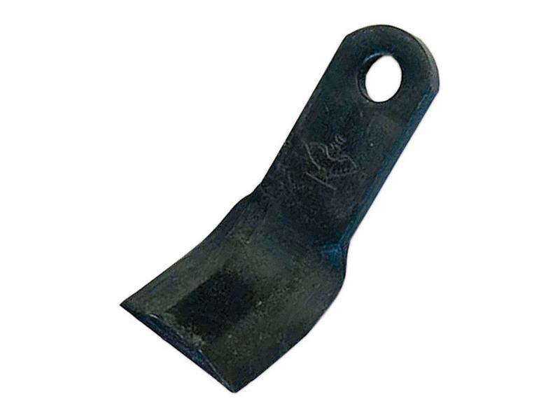 Y type flail, Length: 130mm, Width: 40mm, Hole Ø: 16.5mm, Thickness: 8mm. Replacement for Kuhn Image 1