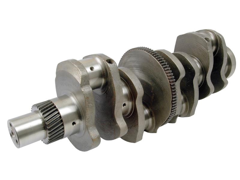 Crankshaft (4 Cyl.) D-268 Image 1