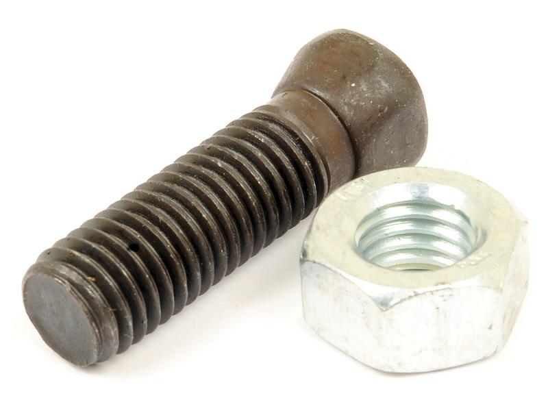 Conical Head Bolt 4 Flats With Nut (TC4M) -Tensile strength