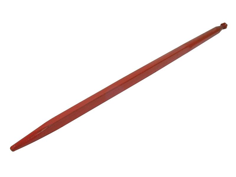 Loader Tine - Straight 1250mm, Thread size: M20 x 1.50 (Square)