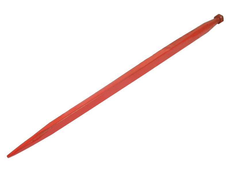 Loader Tine - Straight 1100mm, Thread size: M28 x 1.50 (Square)