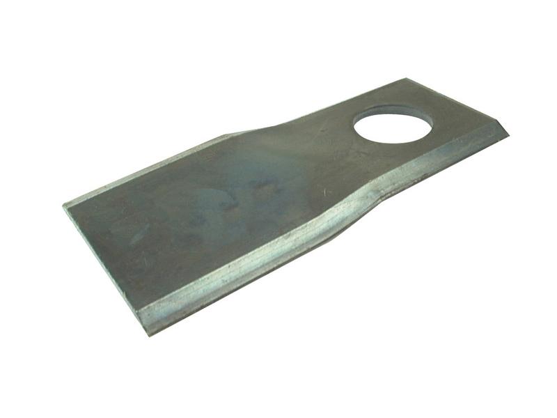 Mower Blade - Twisted blade, top edge sharp -  96 x 40x 3.0mm - Hole Ø 19.0mm  - LH -  Replacement for Deutz-Fahr