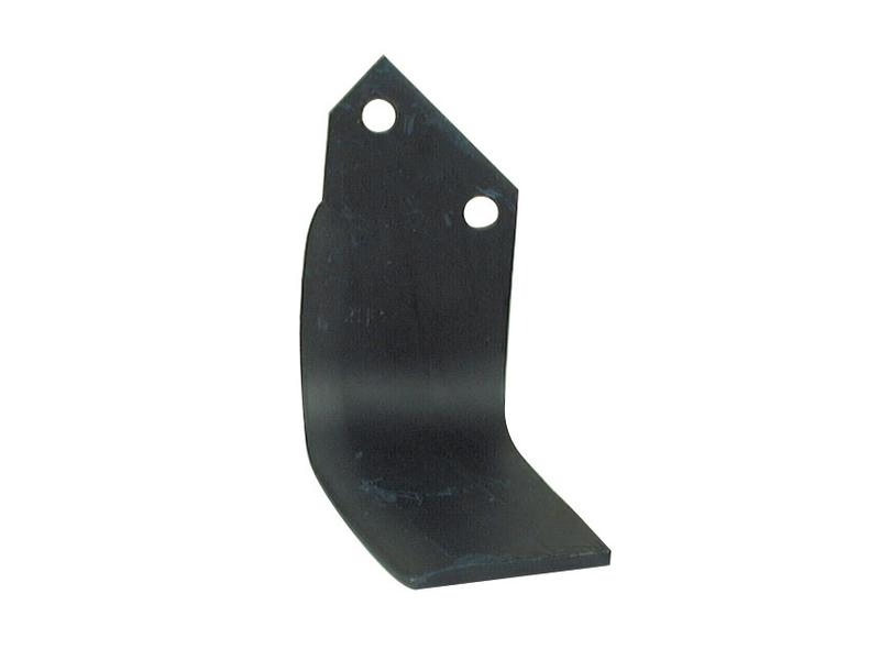 Rotavator Blade Square Type Blades Rh 80x7mm Height: 180mm. Hole 