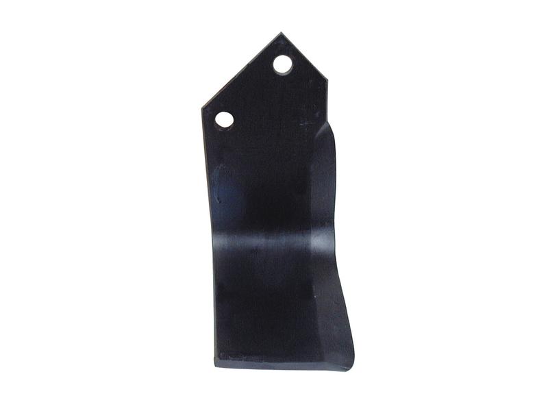 Rotavator Blade Square Type Blades LH 90x8mm Height: 175mm. Hole centres: 57mm. Hole Ø: 13.5mm. Replacement for Dowdeswell