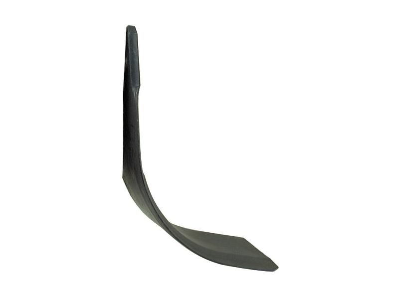 Rotavator Blade Curved RH 80x8mm Height: 225mm. Hole centres: 56mm. Hole Ø: 14.5mm. Replacement for Maschio
