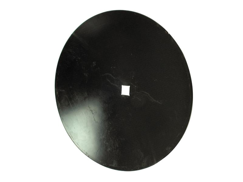 Plain Harrow disc 560x3.5mm - Hole 1 1/4\'\' Square Shafts