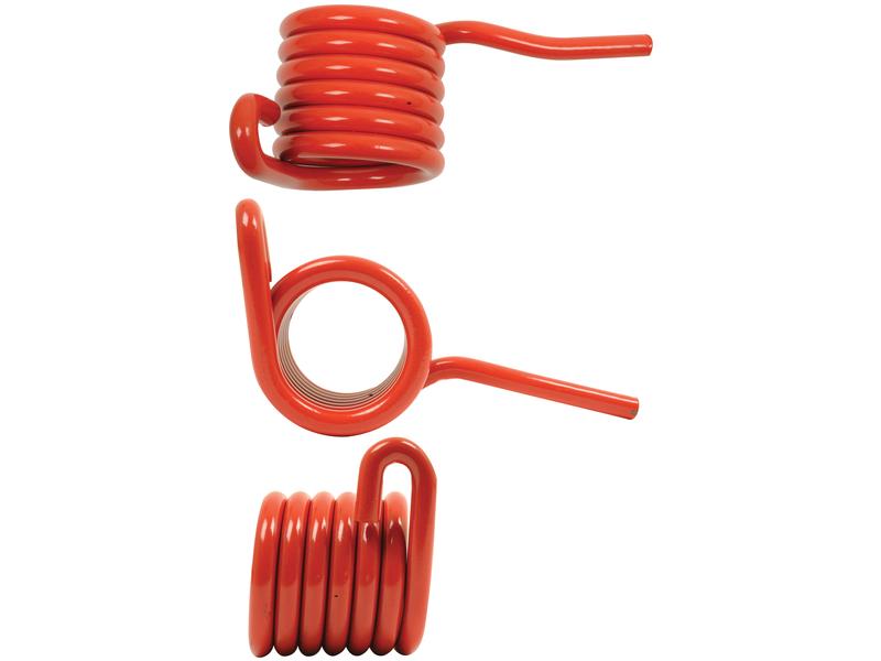 Tedder haytine - RH -  Length: 184mm, Width: 14mm, Ø11mm - Replacement for Vicon, Rivierre Casalis Image 1