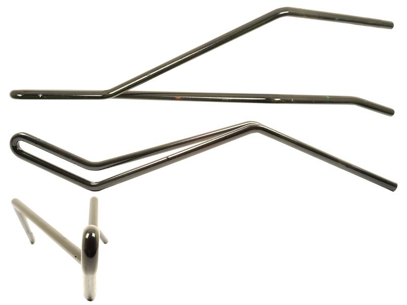 Tedder haytine - RH -  Length: 460mm, Width: 137mm, Ø11mm - Replacement for Vicon Image 1
