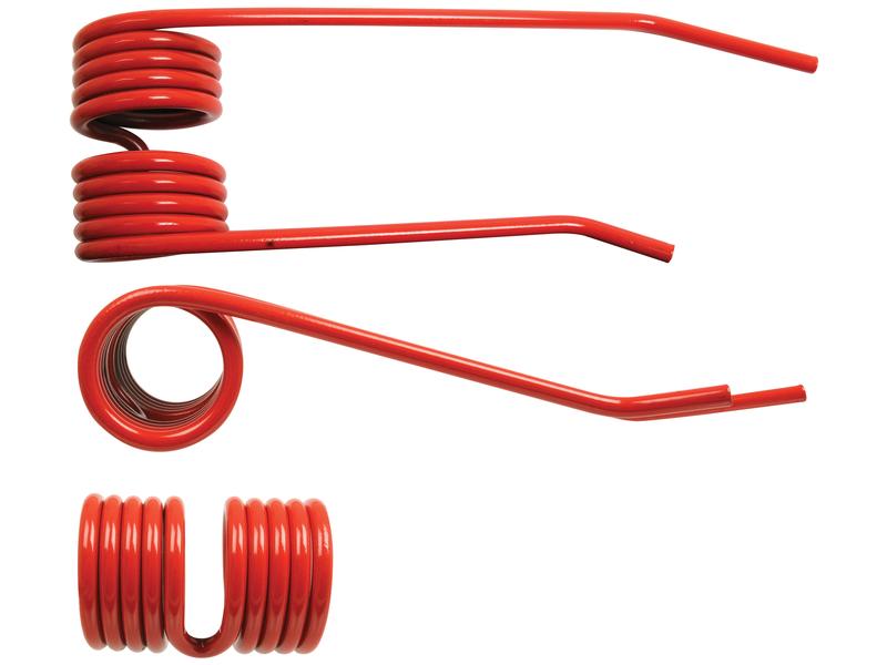 Tedder haytine - RH -  Length: 360mm, Width: 105mm, Ø9mm - Replacement for JF Image 1