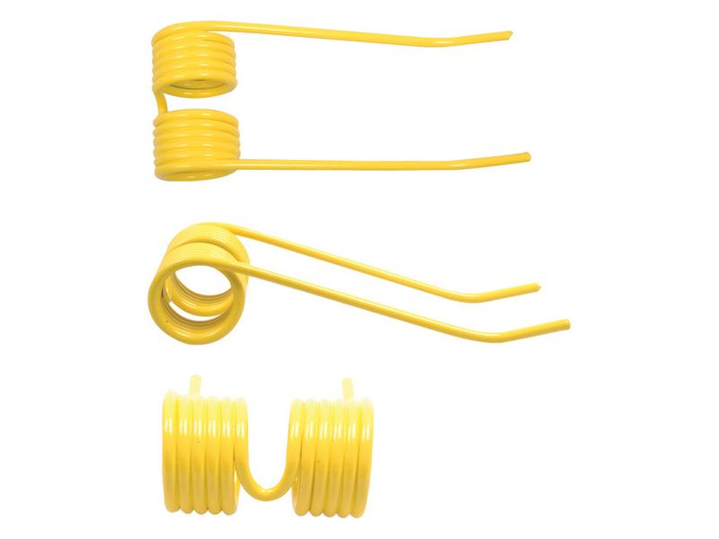 Pick-Up Tine Length:191mm, Width:71mm, Ø5mm - Replacement for New Holland Image 1
