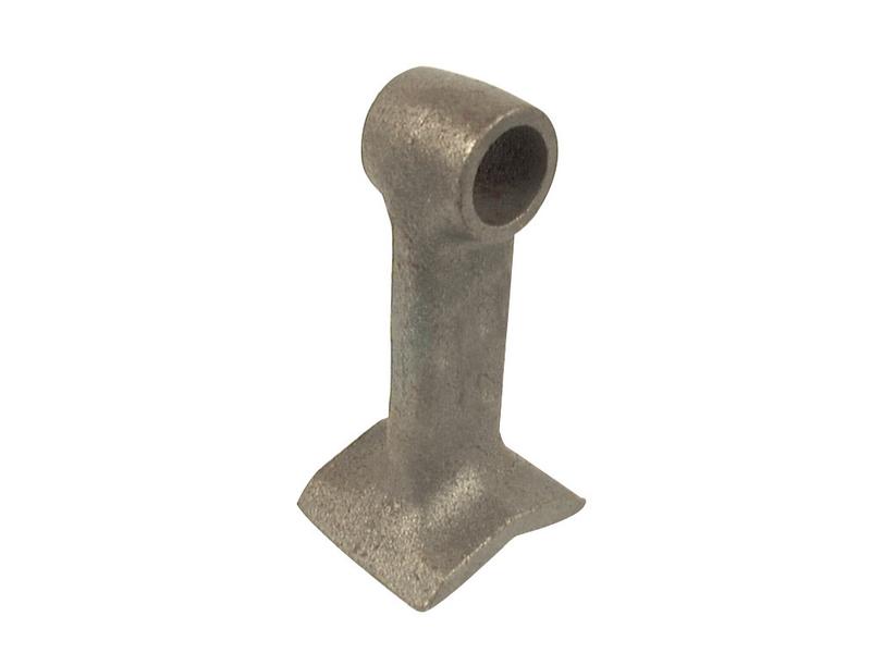 Hammer Flail, Top width: 32mm, Bottom width: 53mm, Hole Ø: 23mm, Radius 110mm - Replacement for McConnel Image 1