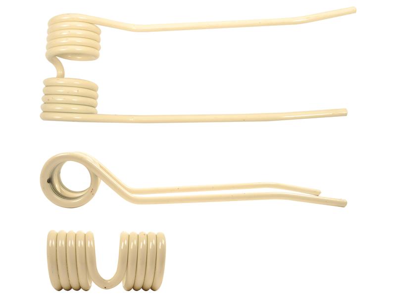 Tedder haytine - RH -  Length: 371mm, Width: 100mm, Ø9mm - Replacement for PZ Image 1