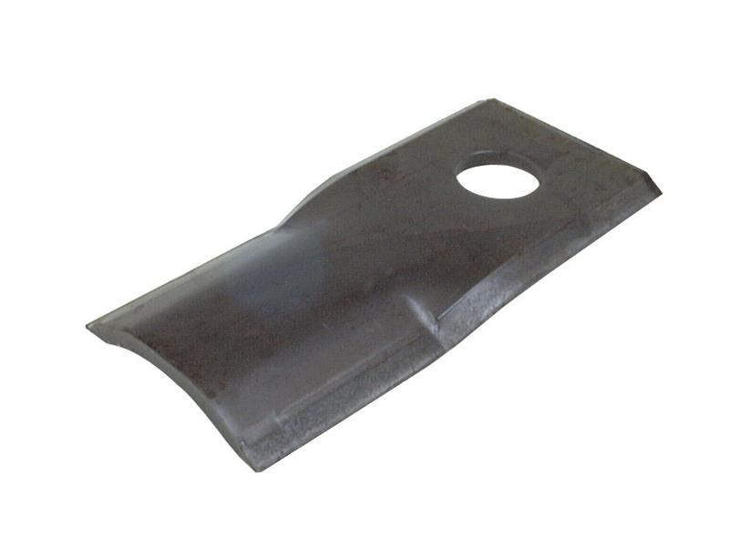 Mower Blade - Tapered Blade -  117 x 55x4mm - Hole Ø19mm  - RH & LH -  Replacement for Krone
