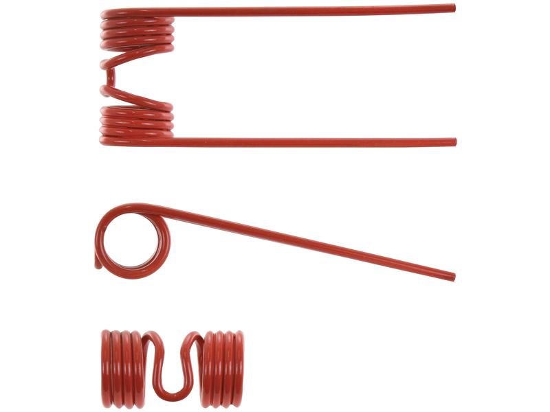 Pick-Up Tine Length:190mm, Width:69mm, Ø5mm - Replacement for Welger Image 1