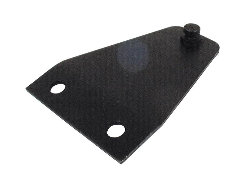 Mower blade holder - Length :180mm, Width: 125mm,  Hole centres: 75mm - Replacement for PZ