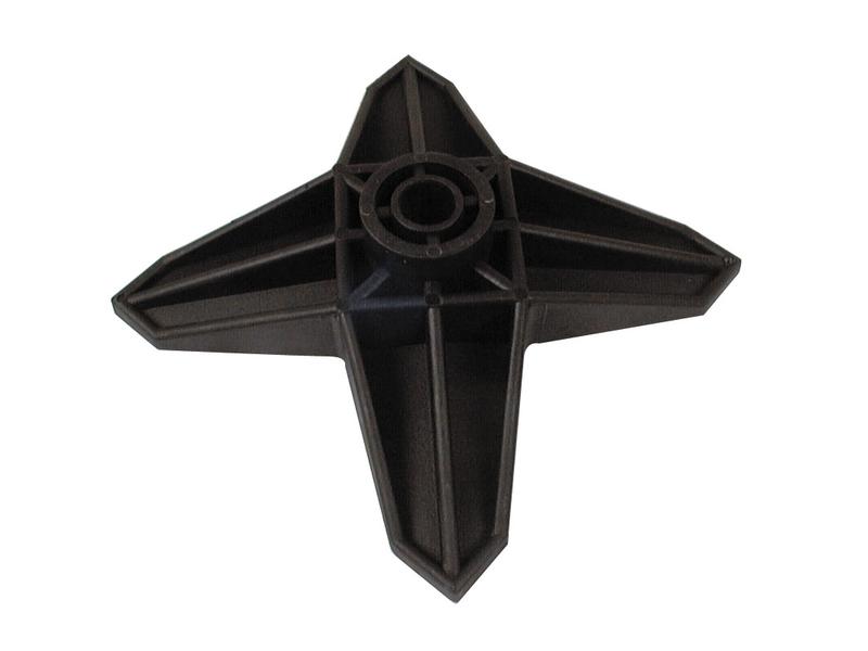 Star Wheel 220x47.5x11mm Replacement for Flexicoil Image 1
