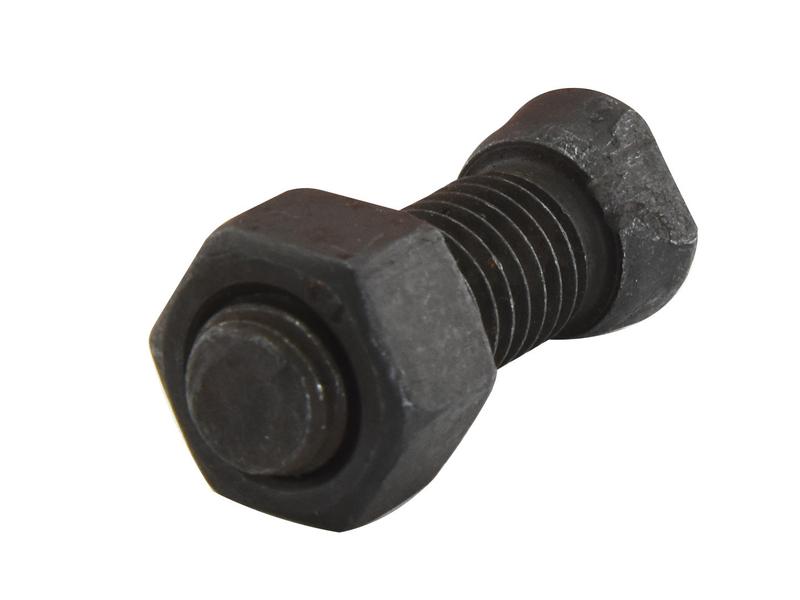 Conical Head Bolt 2 Flats With Nut (TC2M) - M12x37mm, Tensile strength 12.9 (25 pcs. Box) Image 1