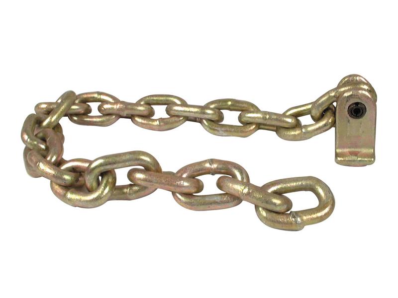Flail Chain Assembly 3/8\'\' x 19 Link Replacement for Howard Image 1