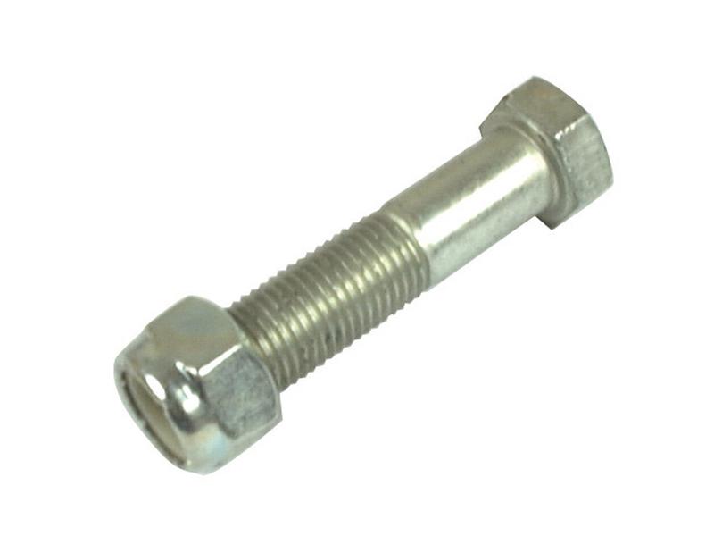 Bolt & Nut 7/16\'\' x 2\'\' (DIN 931) grade 8.8 UNF 10 pcs. Image 1