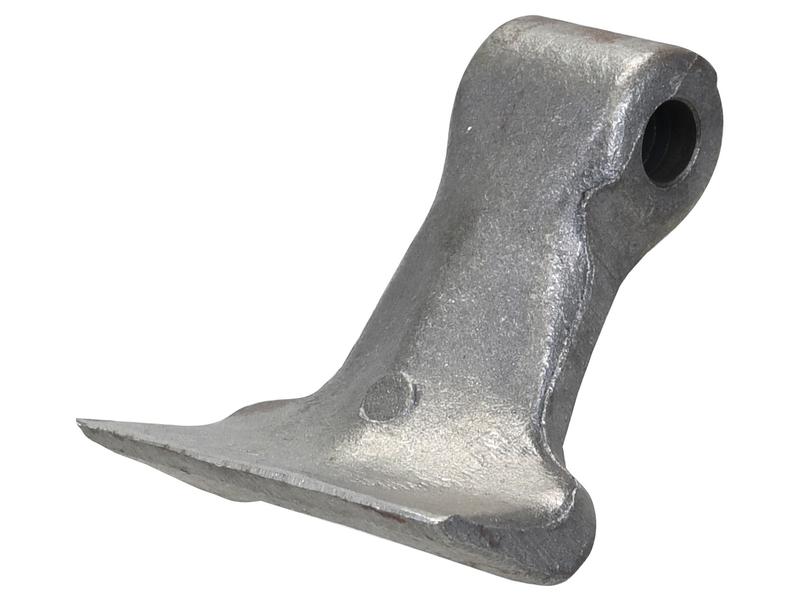 Hammer Flail, Top width: 40mm, Bottom width: 85mm, Hole Ø: 14.5mm, Radius 100mm - Replacement for Agromec, Agrimaster, Zanon