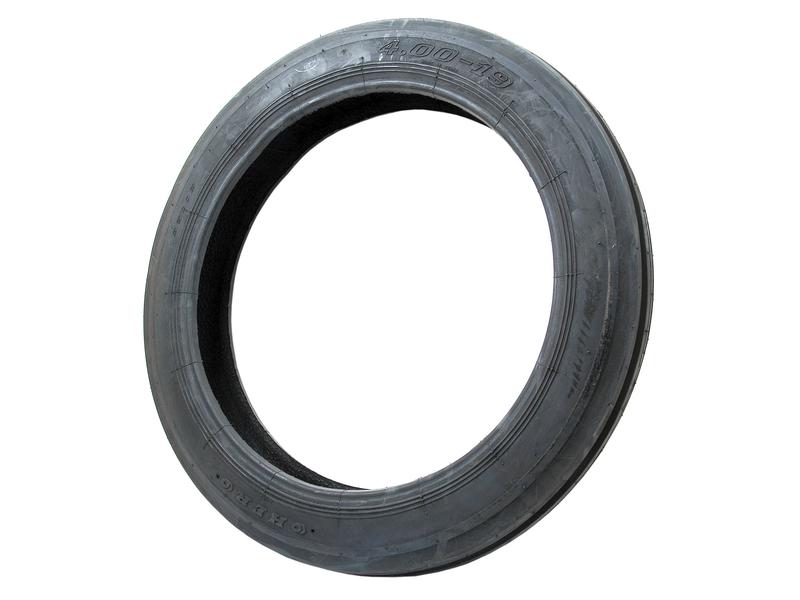 Tyre only, 4.00 - 19, 4PR