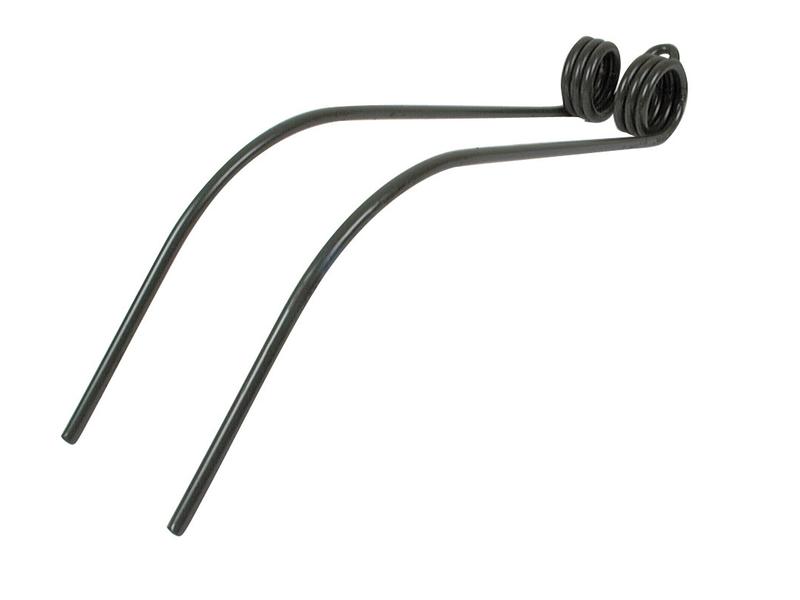 Swather/Tedder Tine Length: 463mm, Width: 82mm, Ø8mm - Replacement for Deutz-Fahr Image 1