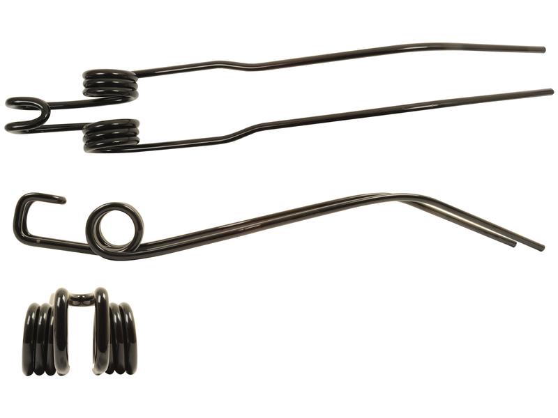 Swather/Tedder Tine Length: 547mm, Width: 96mm, Ø9mm - Replacement for Deutz-Fahr Image 1