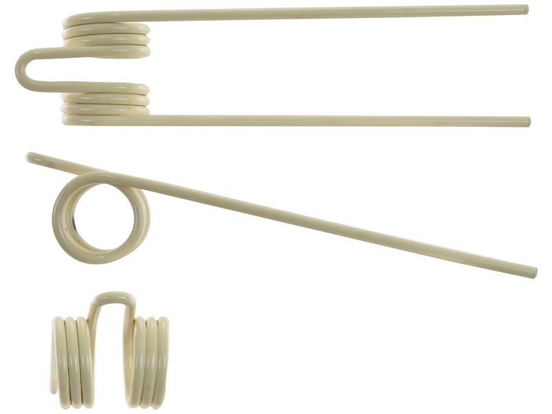 Wheel Rake Tine Length:275mm, Width:65mm, Ø6.5mm - Replacement for PZ Image 1