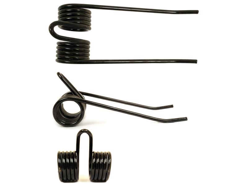 Pick-Up Tine Length:180mm, Width:70mm, Ø5mm - Replacement for Hesston Image 1