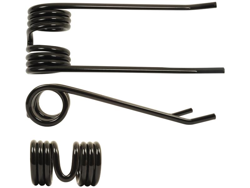 Pick-Up Tine Length:221mm, Width:75mm, Ø7mm - Replacement for Rivierre Casalis, Vicon Image 1