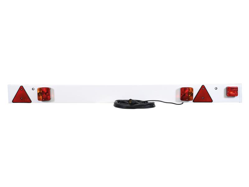 Halogen Lighting Board, Fixing: Bolt on, Function: 5, Brake / Tail / Indicator / Number Plate / Fog,  1.8M, 12V Image 1