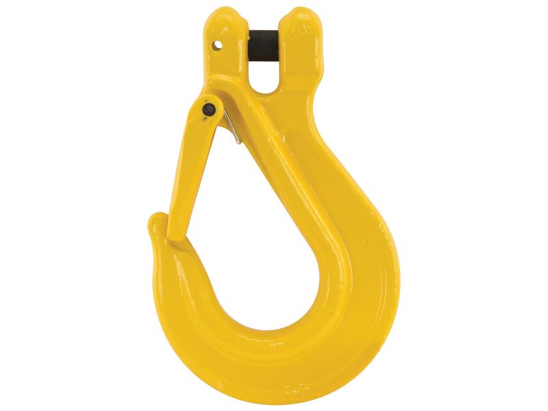 Sling Hook and Latch Clevis 10mm (certified)