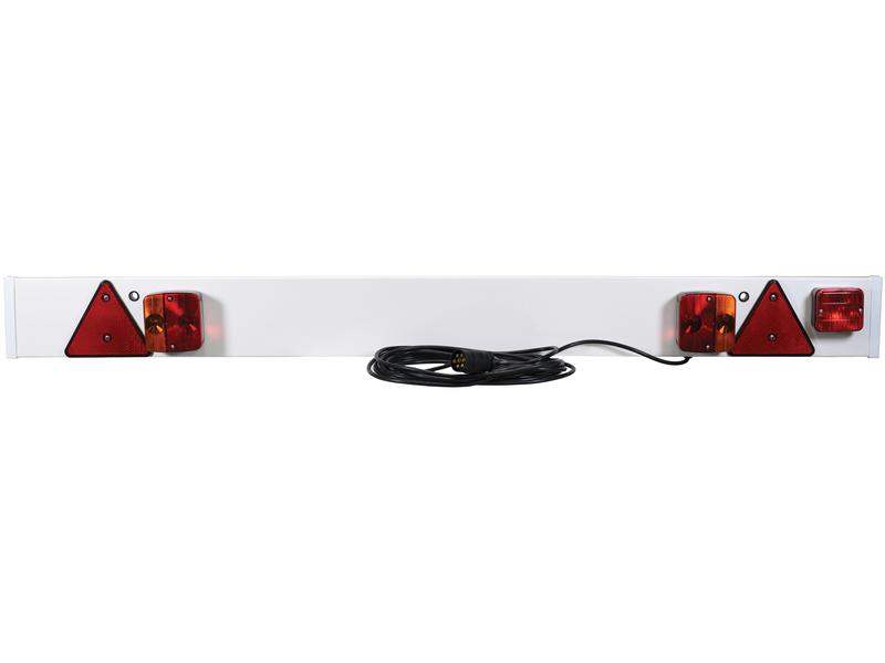 Halogen Lighting Board, Fixing: Bolt on, Function: 5, Brake / Tail / Indicator / Number Plate / Fog,  1.52M, 12V Image 1