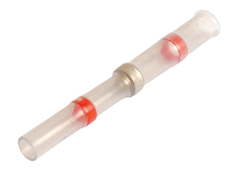 Heat Shrink Insulated Solder Connector Red