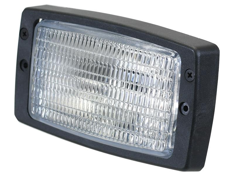 Work Light  Rectangular 12-24V RH & LH Image 1