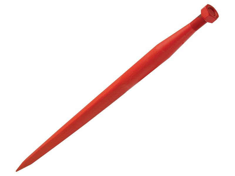 Loader Tine - Straight 800mm, Thread size: M22 x 1.50 (Square) Image 1