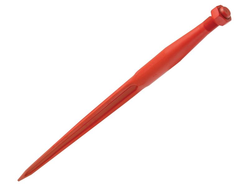 Loader Tine - Straight 1000mm, Thread size: M22 x 1.50 (H - fluted) Image 1
