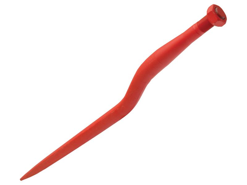 Loader Tine - Cranked 840mm, Thread size: M27 x 1.50 (Square) Image 1