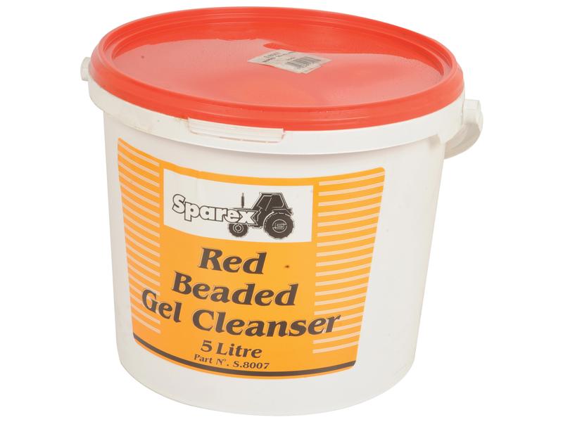 Beaded Gel 5L - Red Image 1