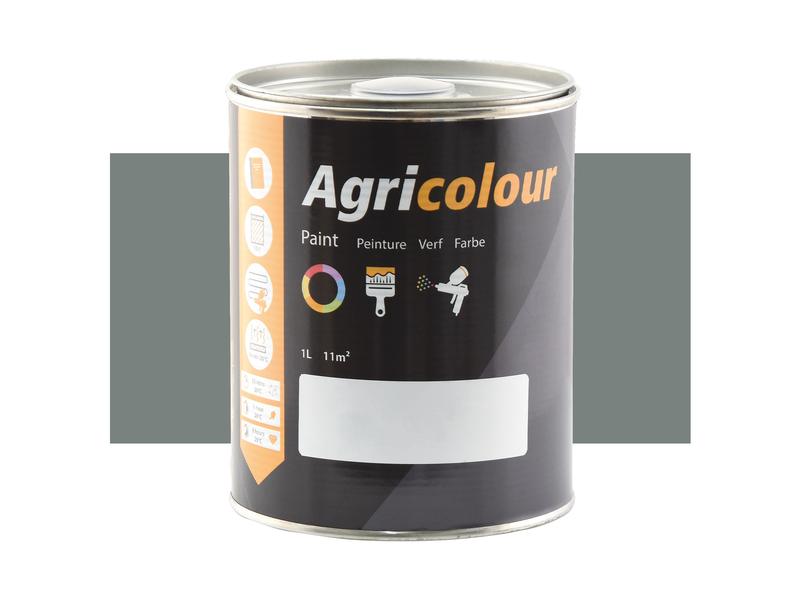 Paint - Agricolour - Aqua Green, Gloss 1 ltr(s) Tin