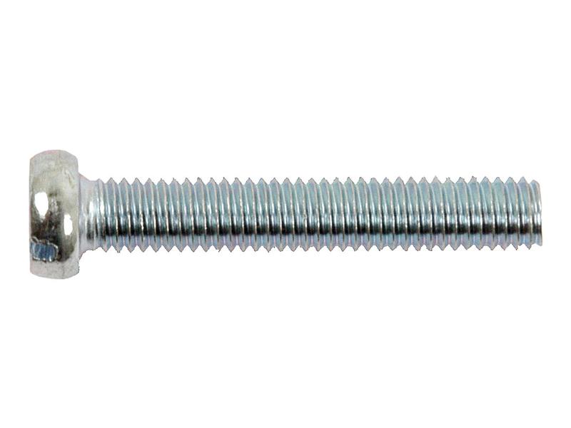 Metric Cheese Head Machine Screw, M5x50mm (DIN 84) Image 1