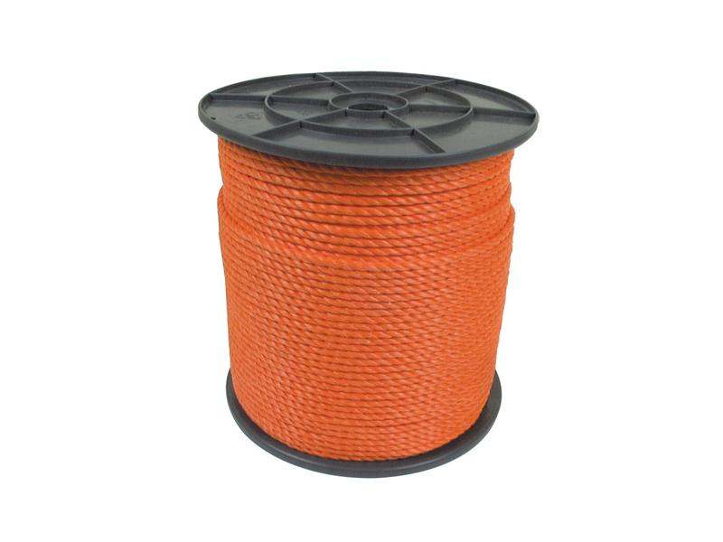 Polypropylene Rope, Ø8mm, Length: 220m (700ft) Image 1
