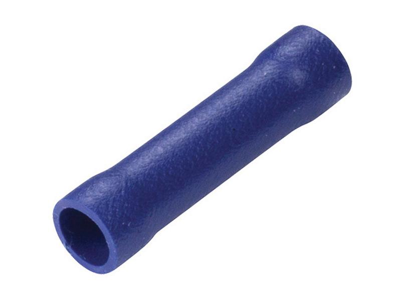Pre Insulated Inline Terminal, Standard Grip, 5.0mm, Blue (1.5 - 2.5mm) Image 1