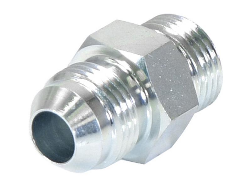 Hydraulic Adaptor 3/4\'\' UNF Male x 3/4\'\' JIC Male Image 1