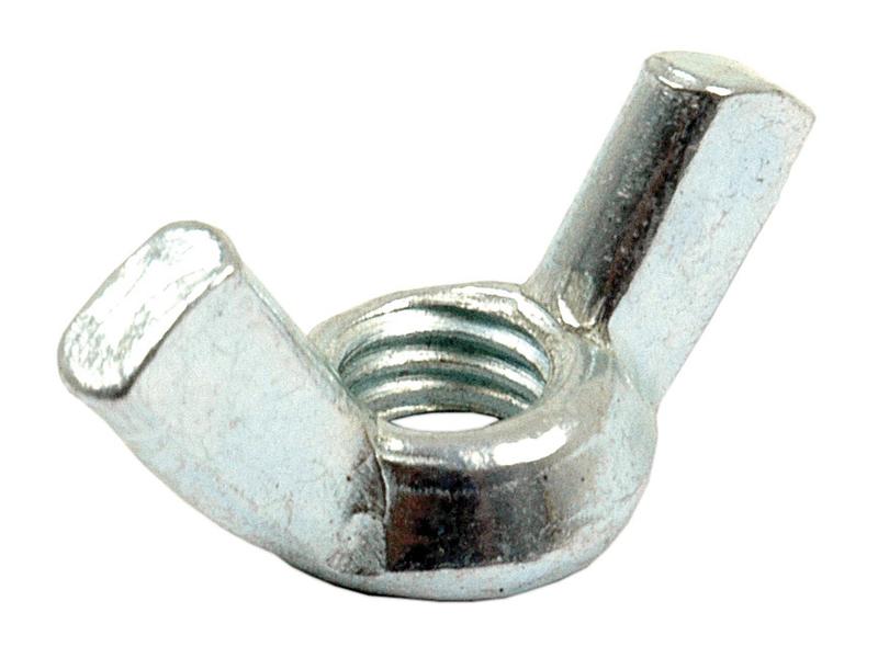 Metric Wing Nut, M8x1.25mm (DIN 315) Metric Coarse Image 1