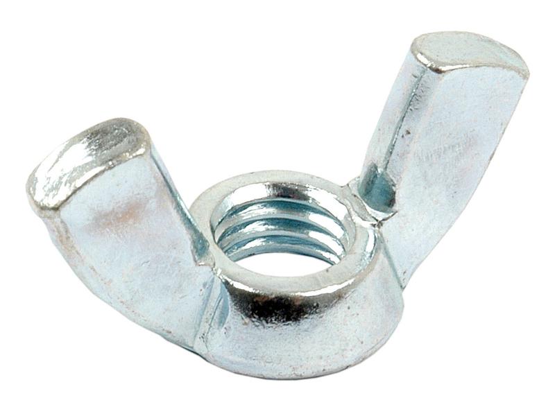 Metric Wing Nut, M10x1.50mm (DIN 315) Metric Coarse Image 1